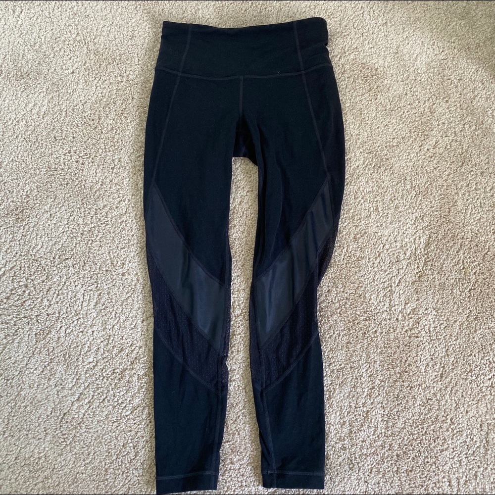 Athleta Mesh Leggings